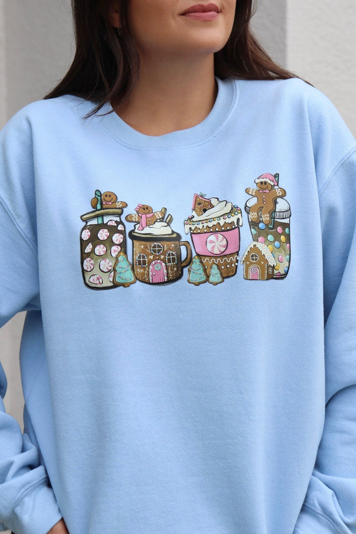 GINGERBREAD LATTE SWEATSHIRT