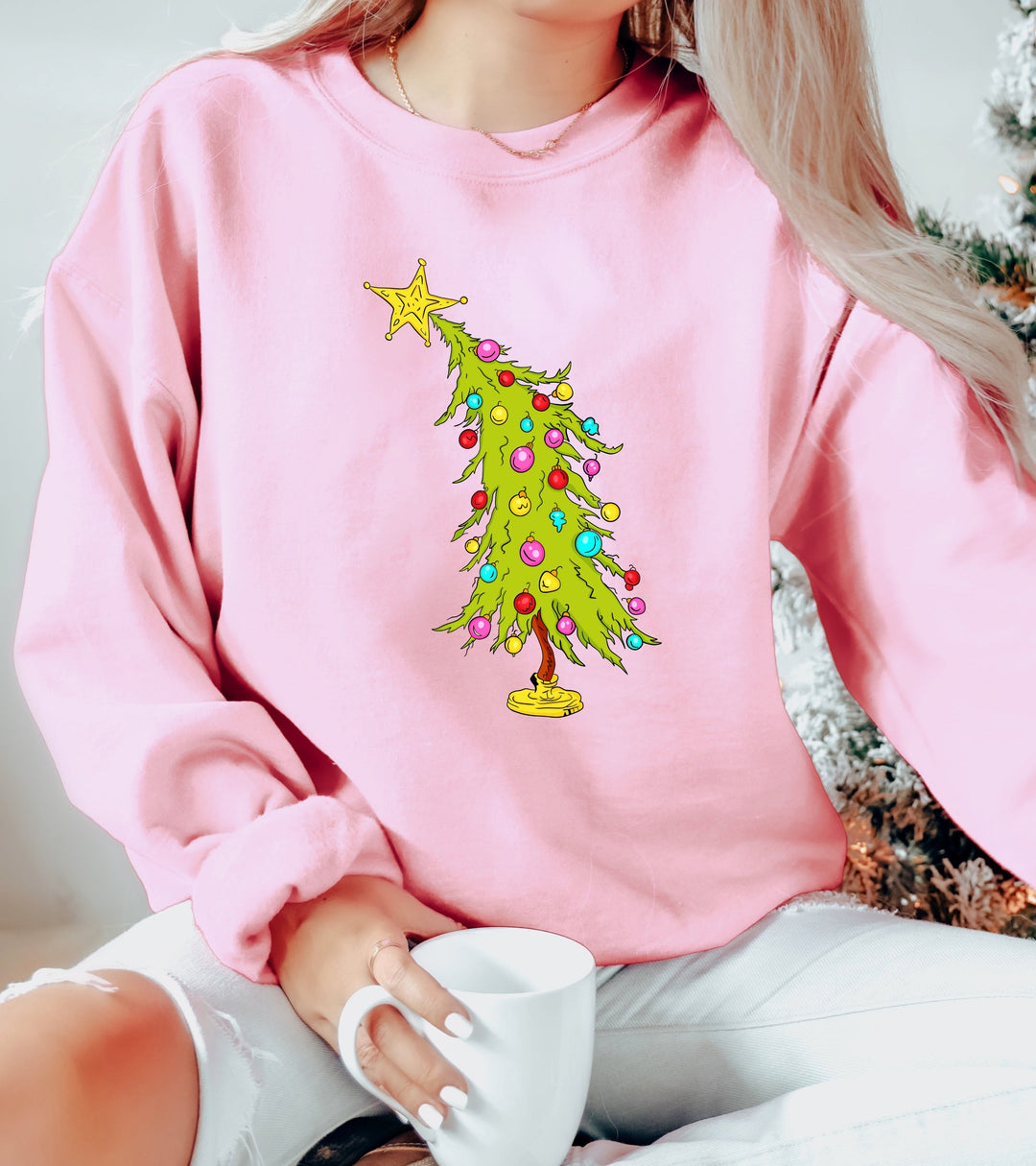 GR*NCH TREE SWEATSHIRT