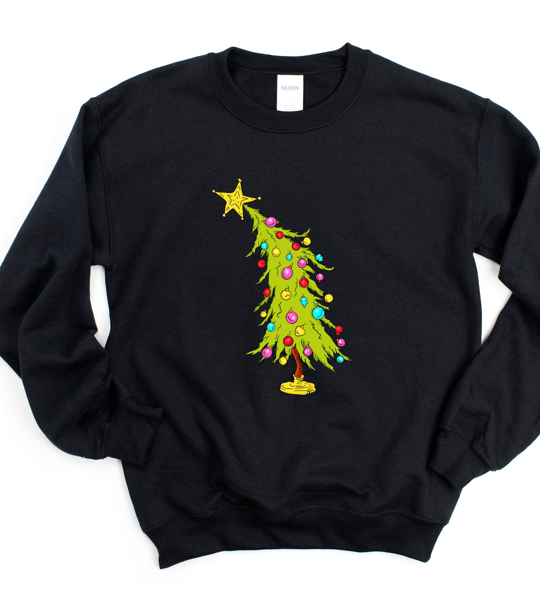 GR*NCH TREE SWEATSHIRT