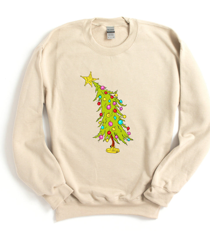 GR*NCH TREE SWEATSHIRT