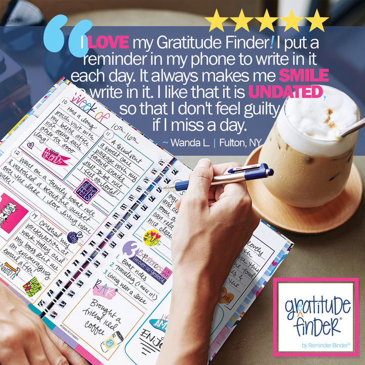 Gratitude - Gratitude Finder® Journals
