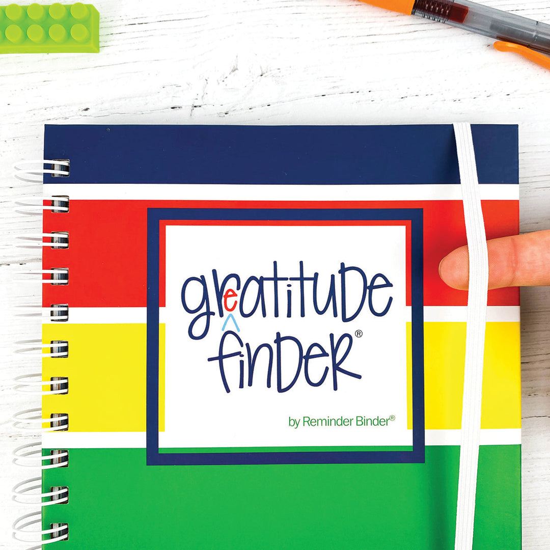 Gratitude - Gratitude Finder® Journals FOR BOYS