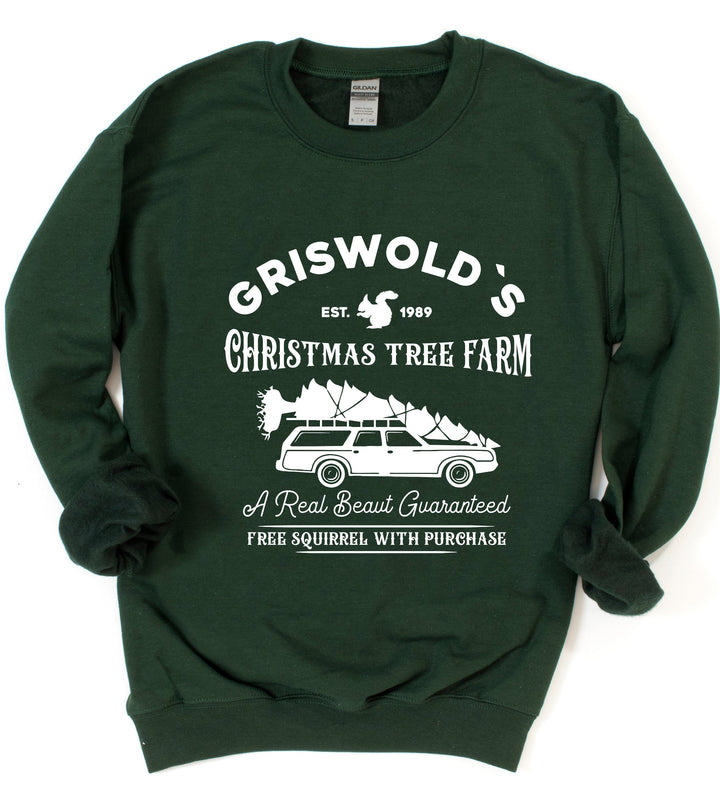 GRISWOLD TREE SWEATSHIRT