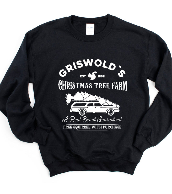 GRISWOLD TREE SWEATSHIRT