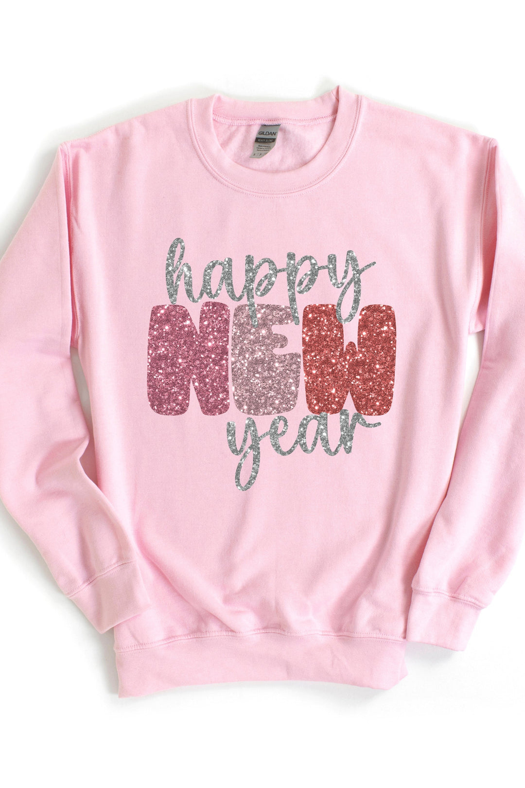 HAPPY NEW YEAR SHIMMER SWEATSHIRT