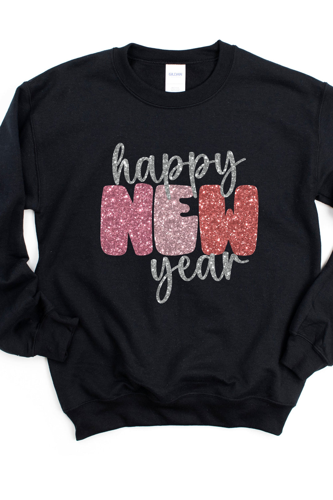 HAPPY NEW YEAR SHIMMER SWEATSHIRT