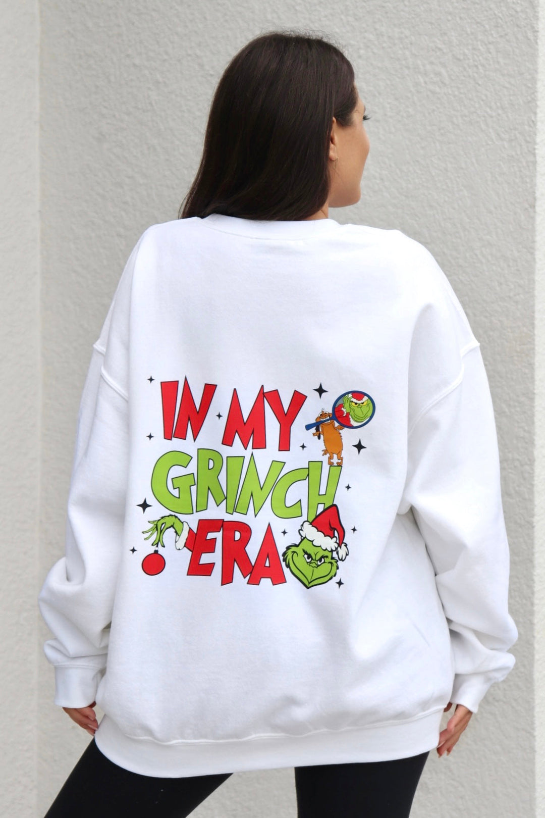 IN MY GRINCH ERA SWEATSHIRT