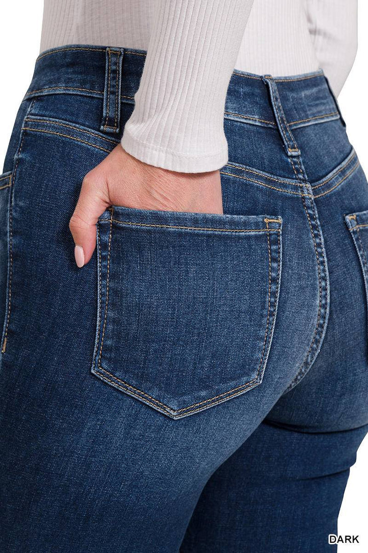 Jeans - Zenana High Waist Skinny Jegging Jeans