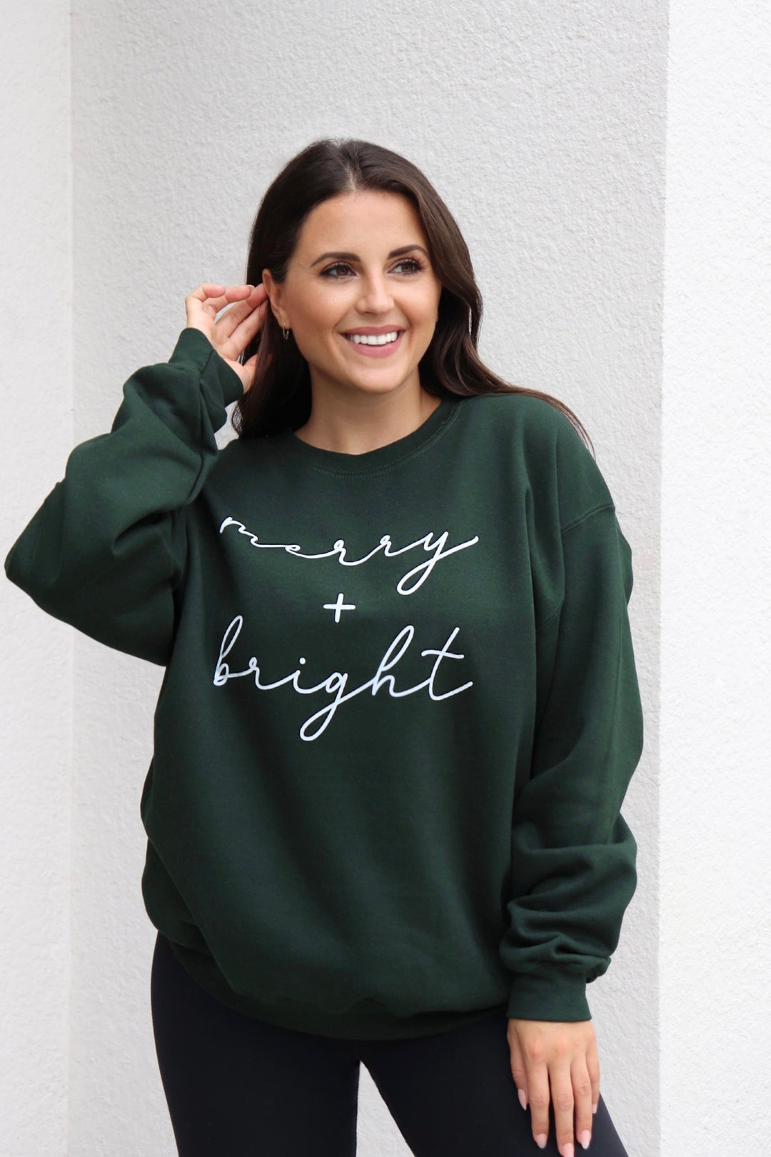 MERRY & BRIGHT SWEATSHIRT