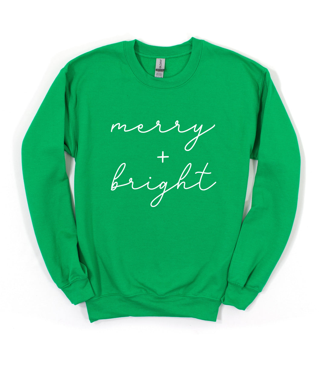 MERRY & BRIGHT SWEATSHIRT