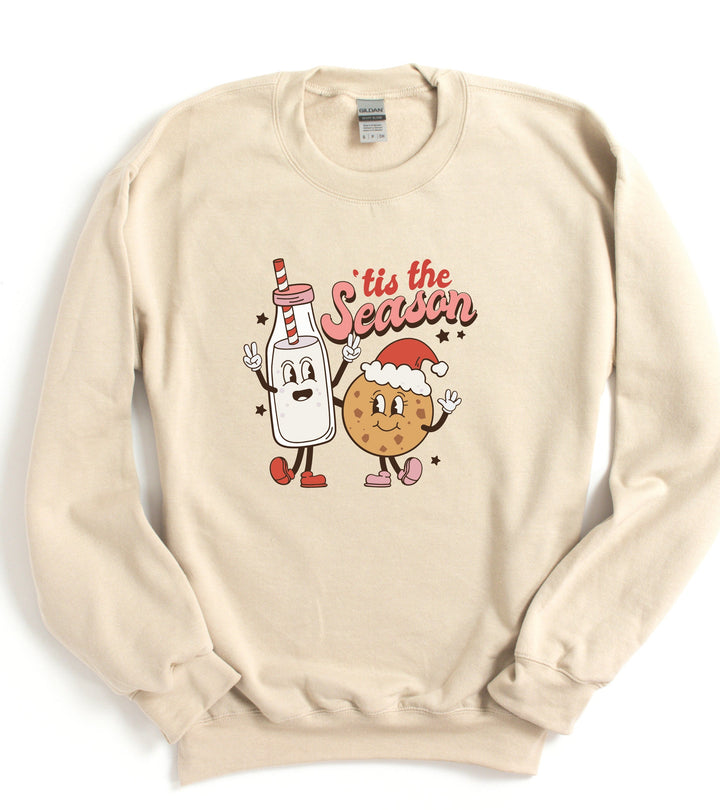 MILK & COOKIES SWEATSHIRT