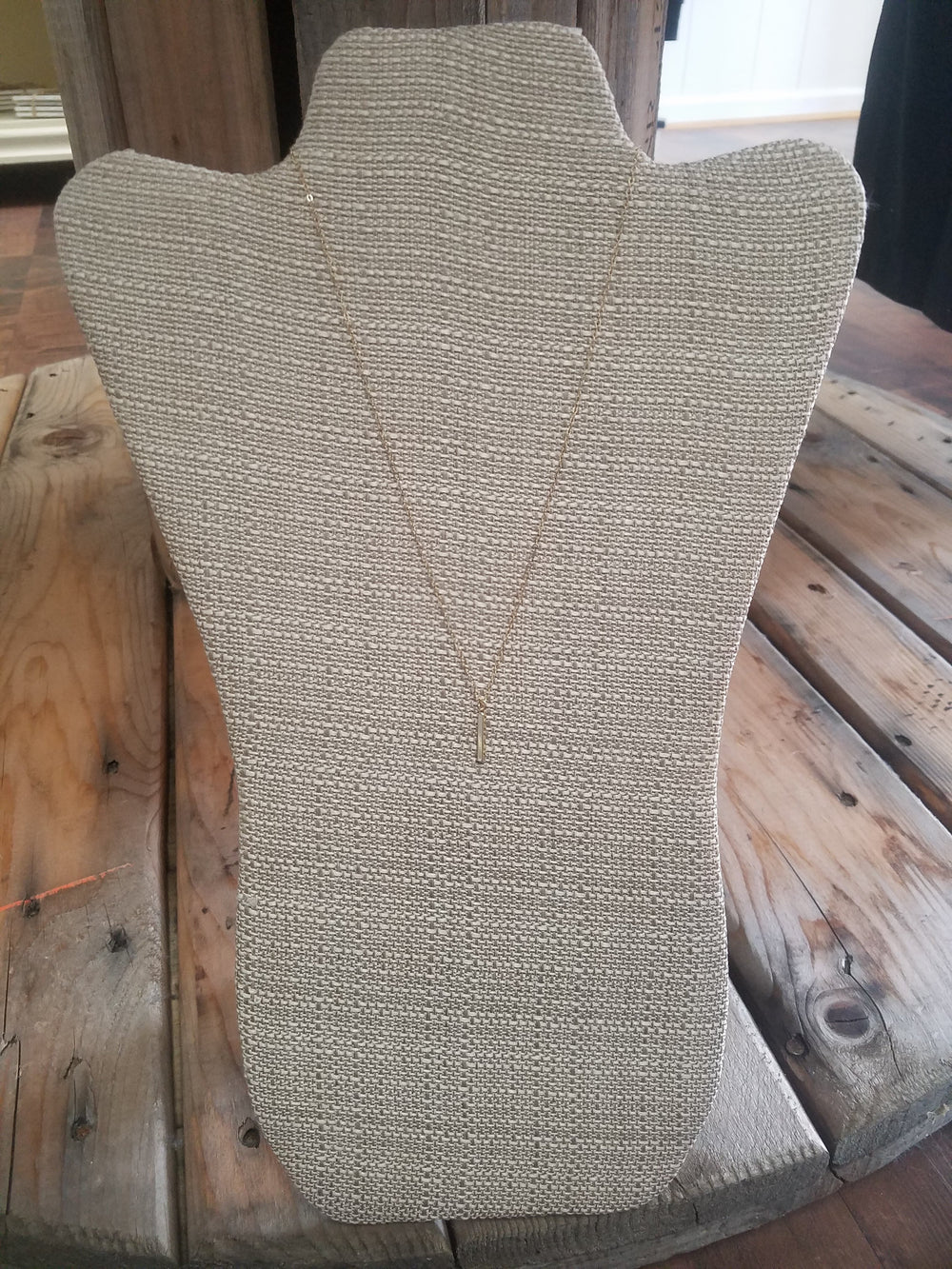 Necklace - 14 Karat Gold Filled Necklaces - Small Bar