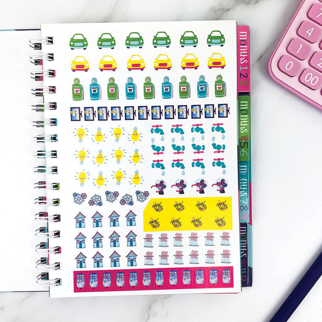 NEW! Budgeting Bundle | Budget Binder™ Planner + Accessories