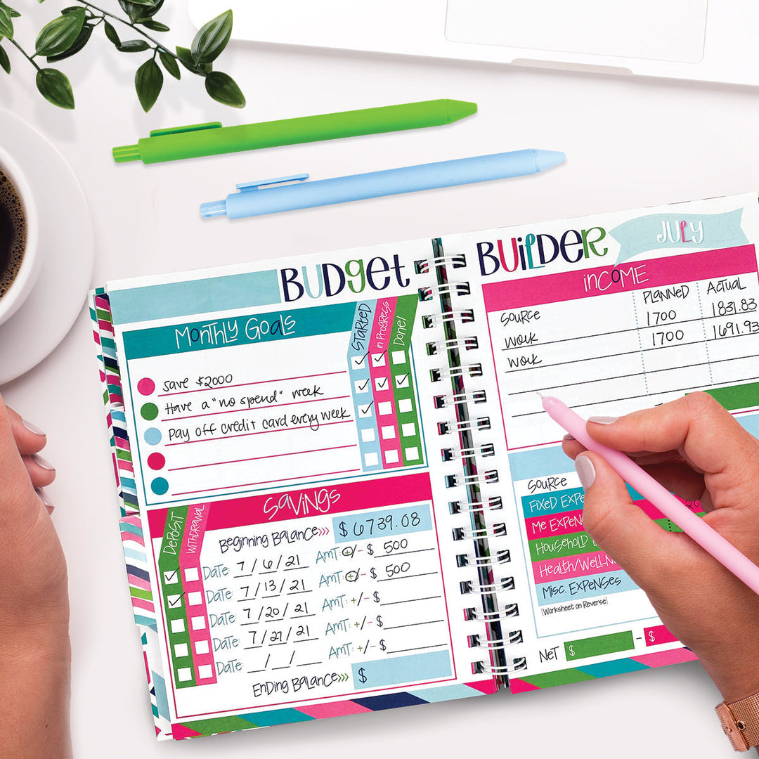 NEW! Budgeting Bundle | Budget Binder™ Planner + Accessories