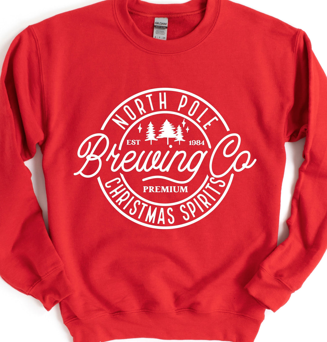 NORTH POLE BREWING CO. SWEATSHIRT