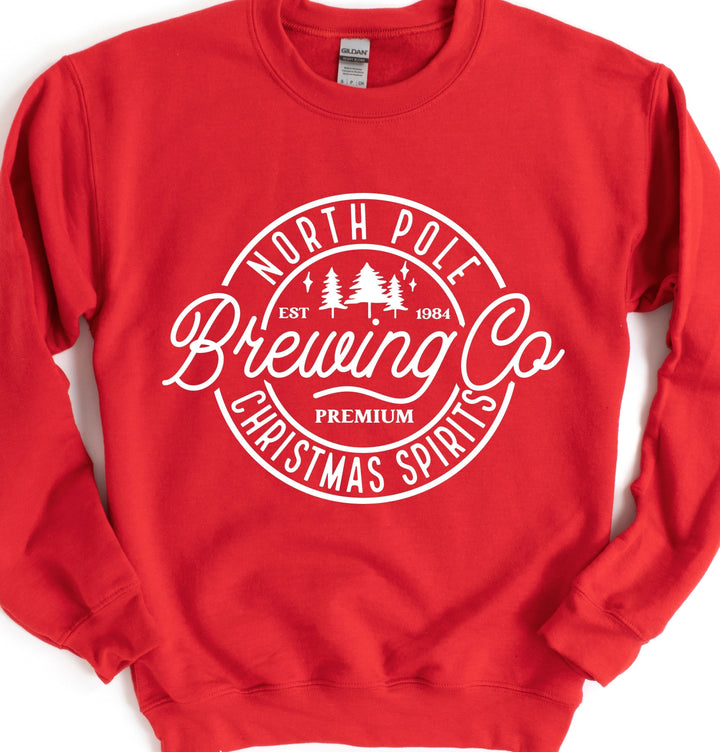 NORTH POLE BREWING CO. SWEATSHIRT