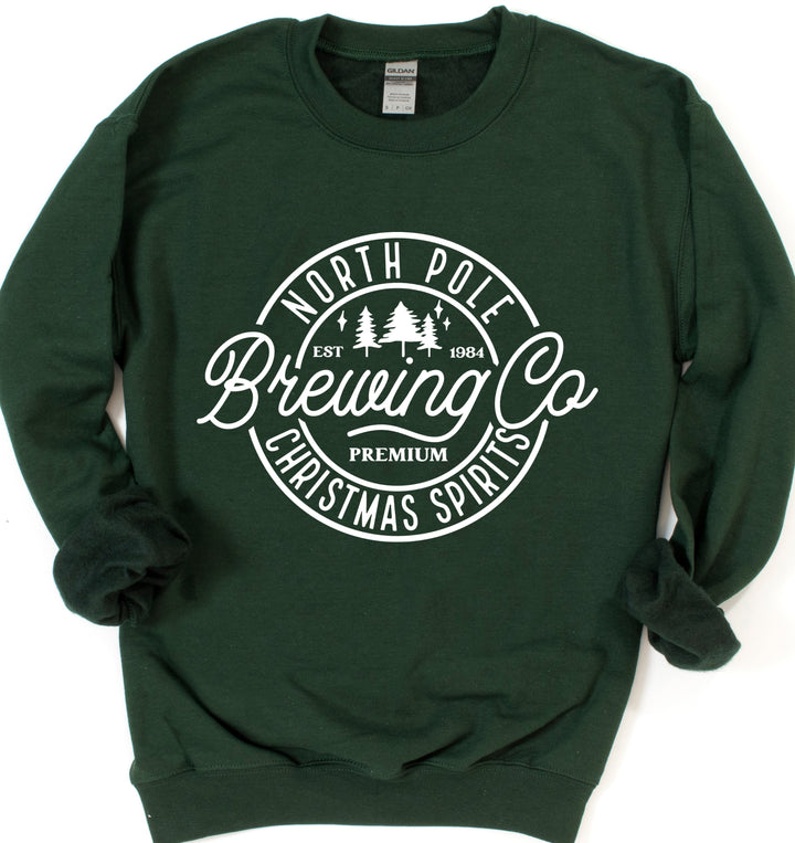 NORTH POLE BREWING CO. SWEATSHIRT