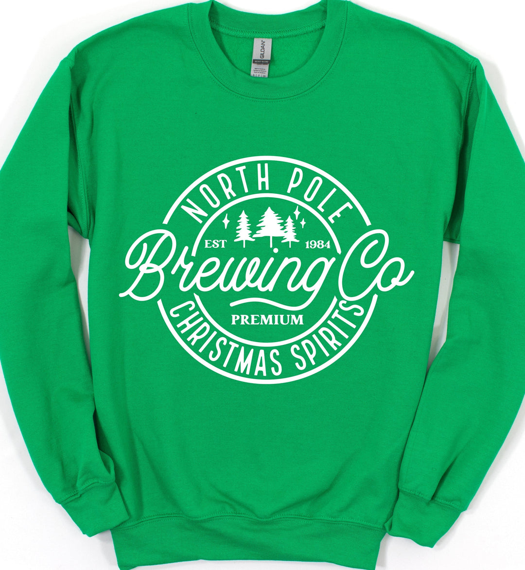 NORTH POLE BREWING CO. SWEATSHIRT