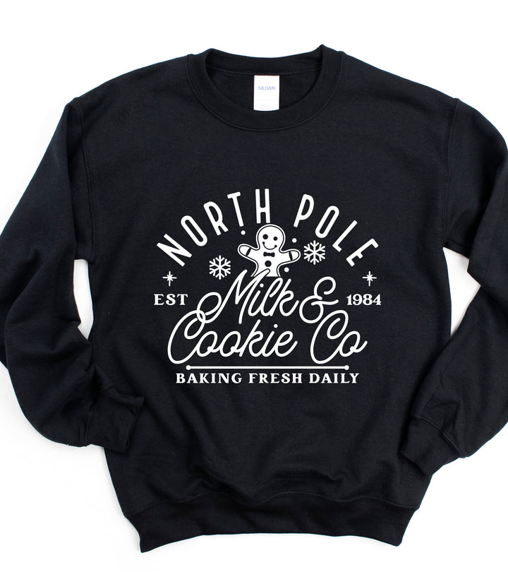 NORTH POLE COOKIE COMPANY SWEATSHIRT