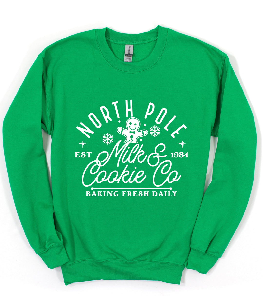 NORTH POLE COOKIE COMPANY SWEATSHIRT