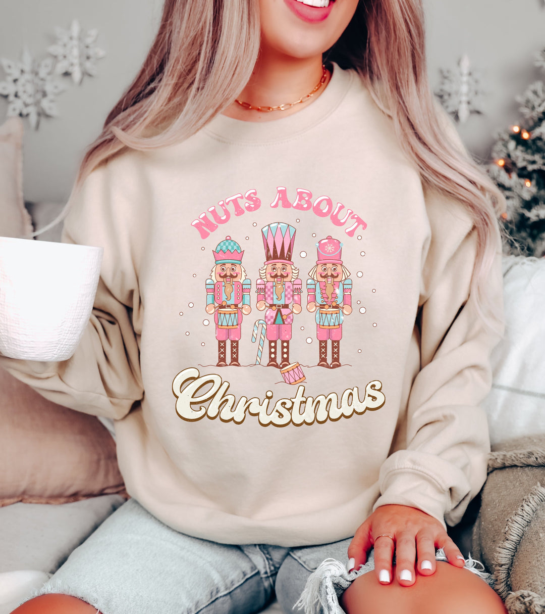 NUT'S ABOUT CHRISTMAS SWEATSHIRT