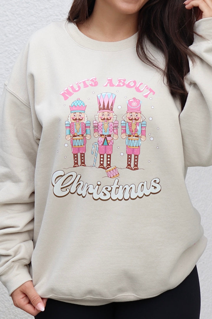 NUT'S ABOUT CHRISTMAS SWEATSHIRT