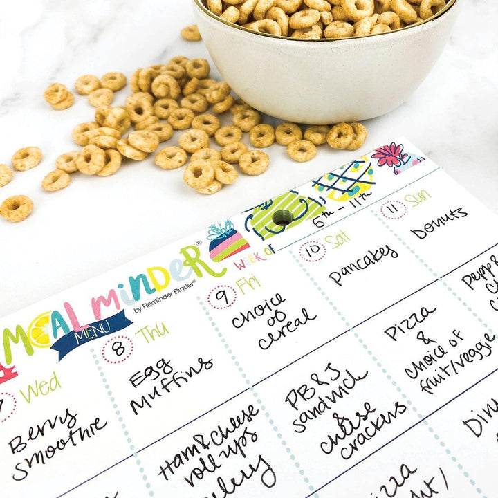 52-Week Meal Minder® Weekly Menu Planner Pad-Ever Joy