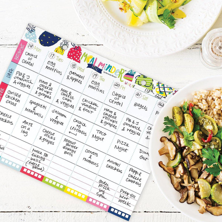 52-Week Meal Minder® Weekly Menu Planner Pad-Ever Joy