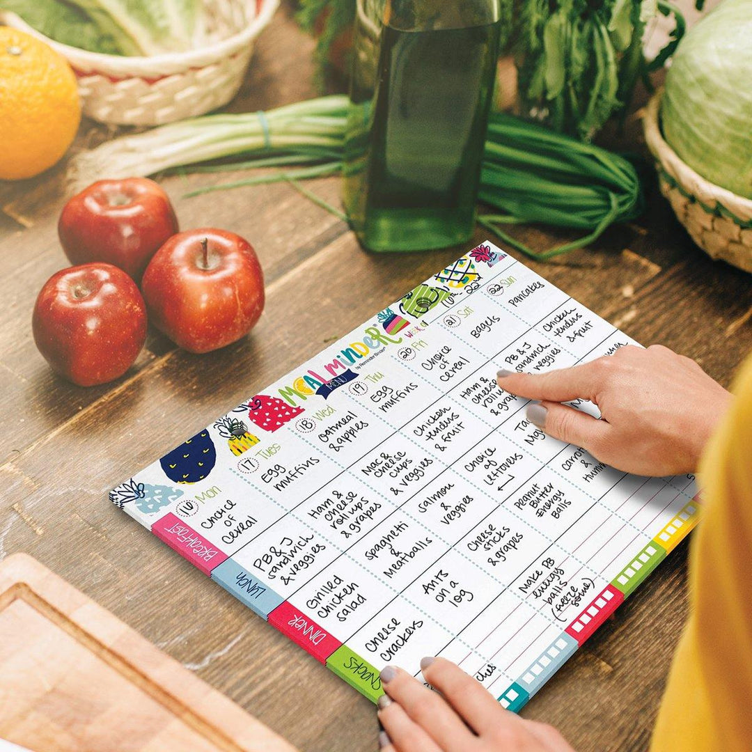 52-Week Meal Minder® Weekly Menu Planner Pad-Ever Joy