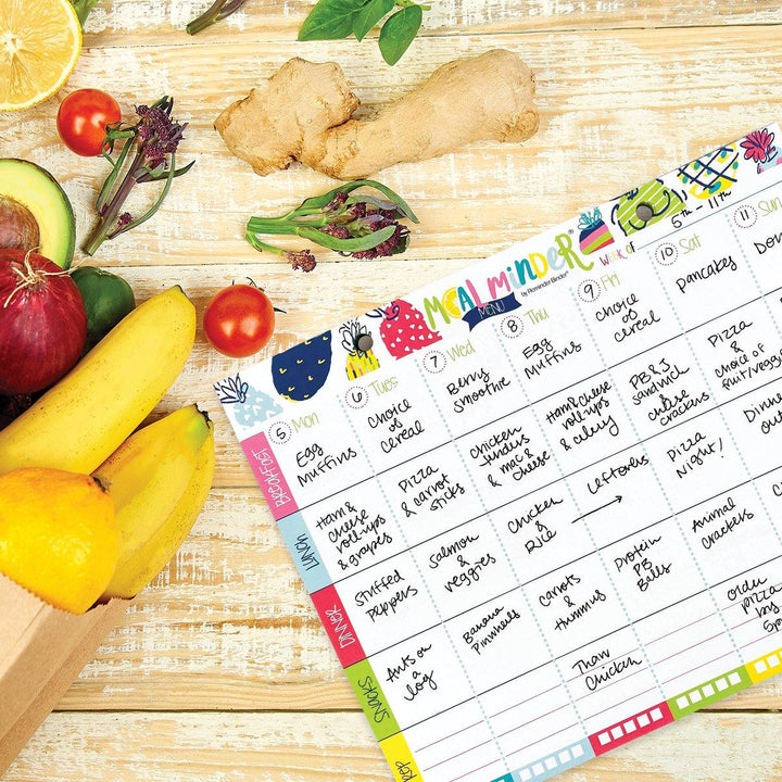 52-Week Meal Minder® Weekly Menu Planner Pad-Ever Joy