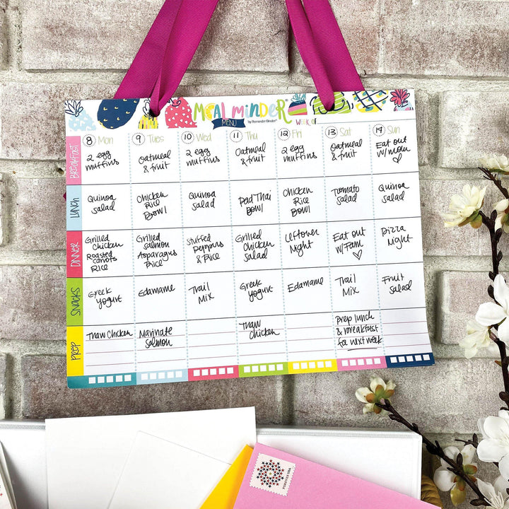 52-Week Meal Minder® Weekly Menu Planner Pad-Ever Joy