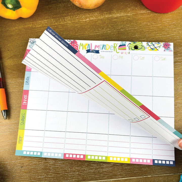 52-Week Meal Minder® Weekly Menu Planner Pad-Ever Joy