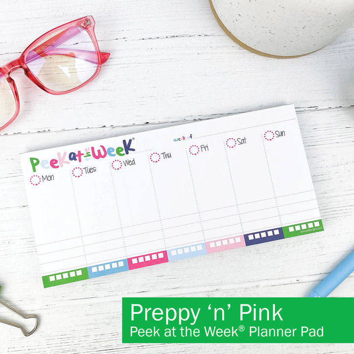 Pads - MINI Peek At The Week® Planner Pad