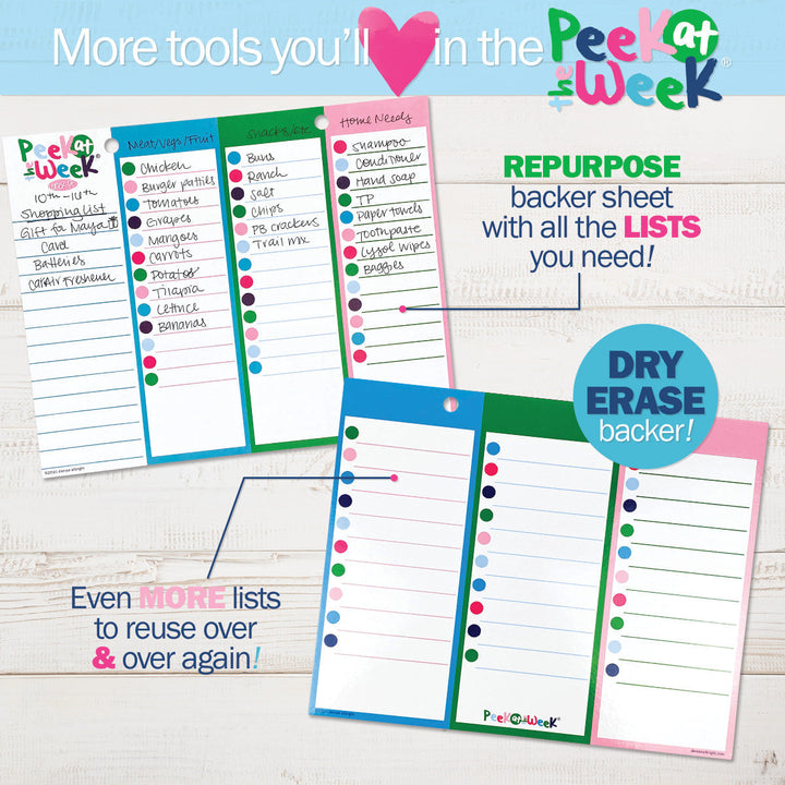 Pads - NEW! Plan Your Way Bundle | Daily & Weekly Planner Pads