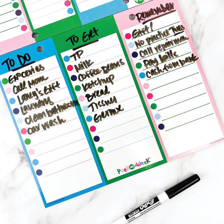 Pads - NEW! Plan Your Way Bundle | Daily & Weekly Planner Pads