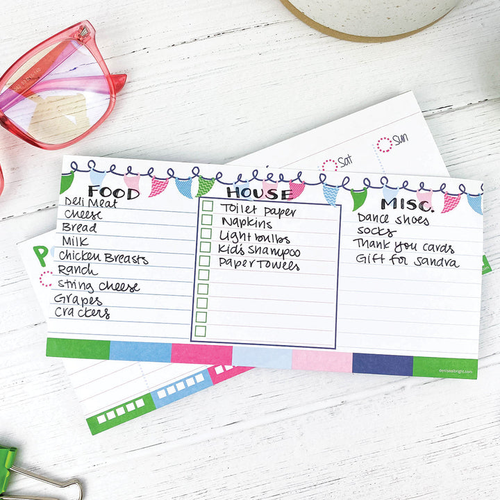 Pads - NEW! Plan Your Way Bundle | Daily & Weekly Planner Pads