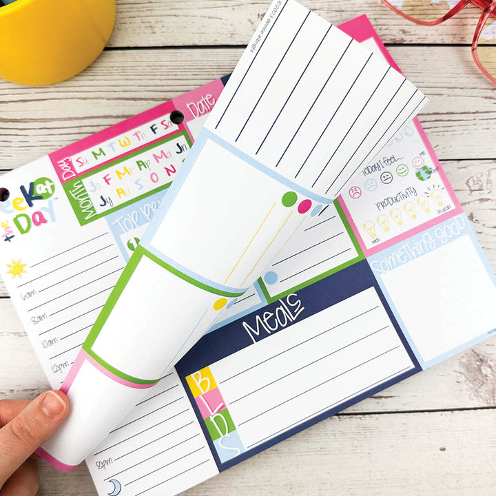 Pads - NEW! Plan Your Way Bundle | Daily & Weekly Planner Pads