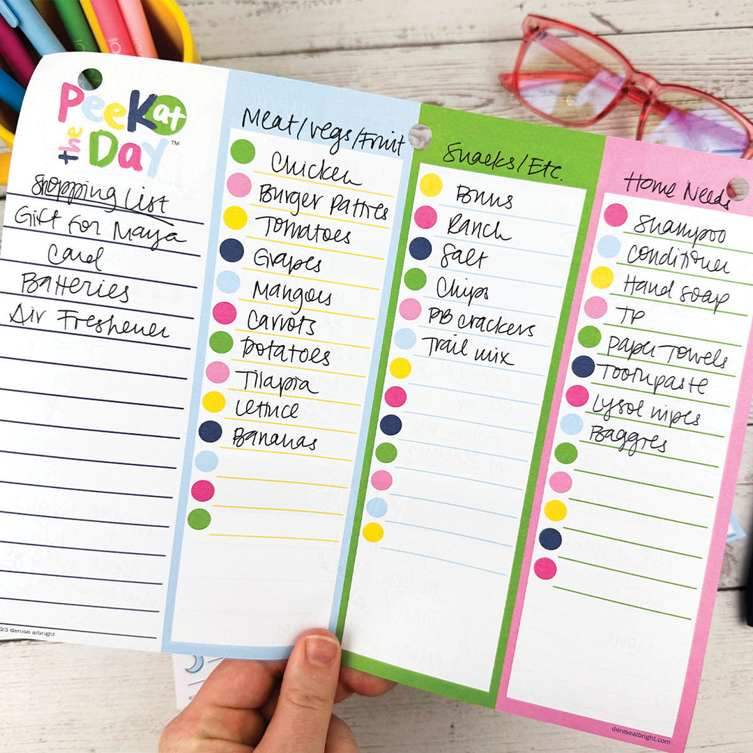 Pads - NEW! Plan Your Way Bundle | Daily & Weekly Planner Pads