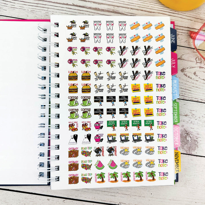 Planner - NEW! 2024-25 Reminder Binder® Planner | January 2024 - June 2025