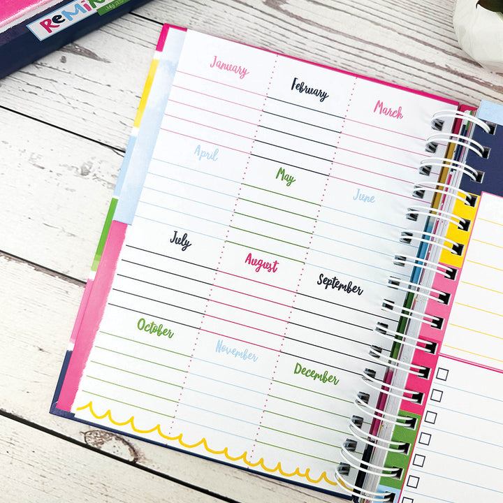 Planner - NEW! 2024-25 Reminder Binder® Planner | January 2024 - June 2025