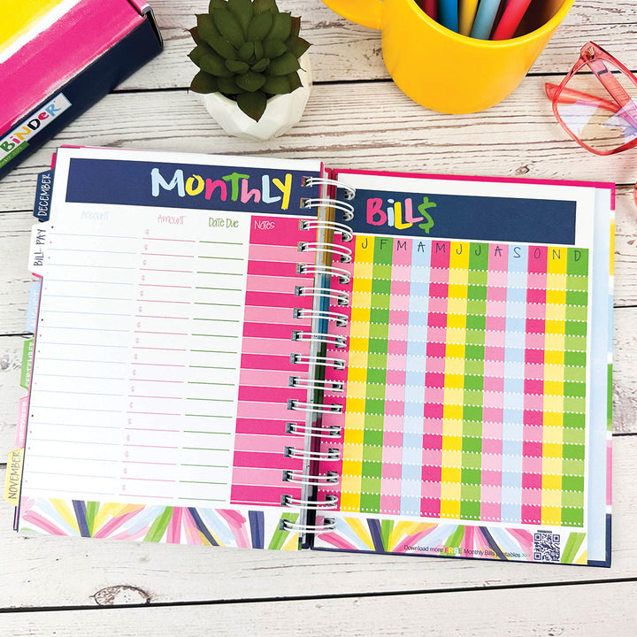 Planner - NEW! 2024-25 Reminder Binder® Planner | January 2024 - June 2025