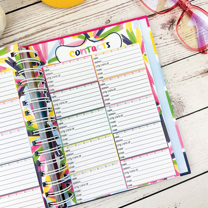 Planner - NEW! 2024-25 Reminder Binder® Planner | January 2024 - June 2025
