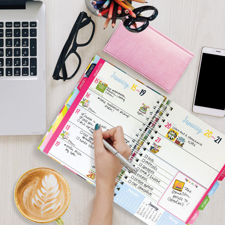 Planner - NEW! 2024-25 Reminder Binder® Planner | January 2024 - June 2025