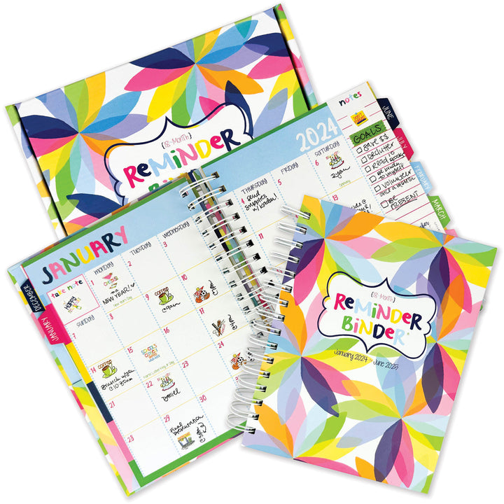 Planner - NEW! 2024-25 Reminder Binder® Planner | January 2024 - June 2025