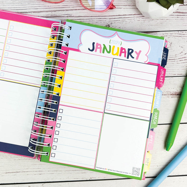 Planner - NEW! 2024-25 Reminder Binder® Planner | January 2024 - June 2025