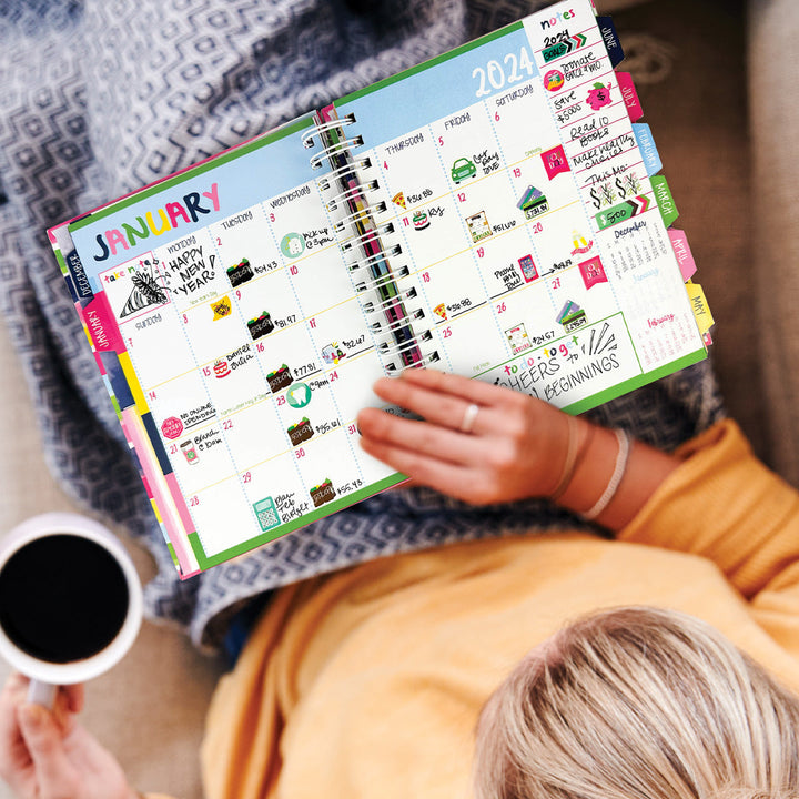 Planner - NEW! 2024-25 Reminder Binder® Planner | January 2024 - June 2025