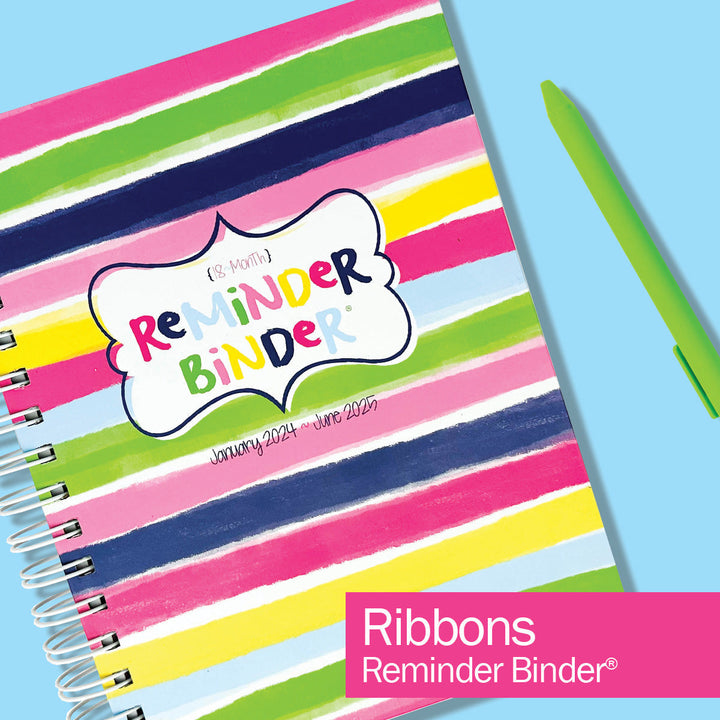Planner - NEW! 2024-25 Reminder Binder® Planner | January 2024 - June 2025