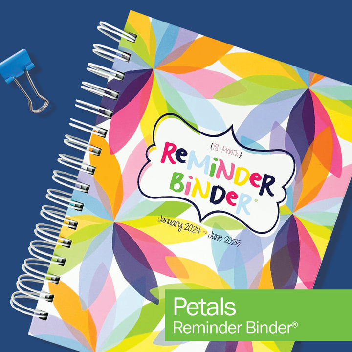 Planner - NEW! 2024-25 Reminder Binder® Planner | January 2024 - June 2025