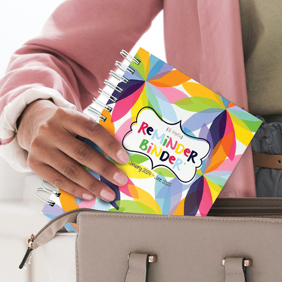 Planner - NEW! 2024-25 Reminder Binder® Planner | January 2024 - June 2025