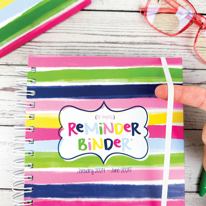 Planner - NEW! 2024-25 Reminder Binder® Planner | January 2024 - June 2025